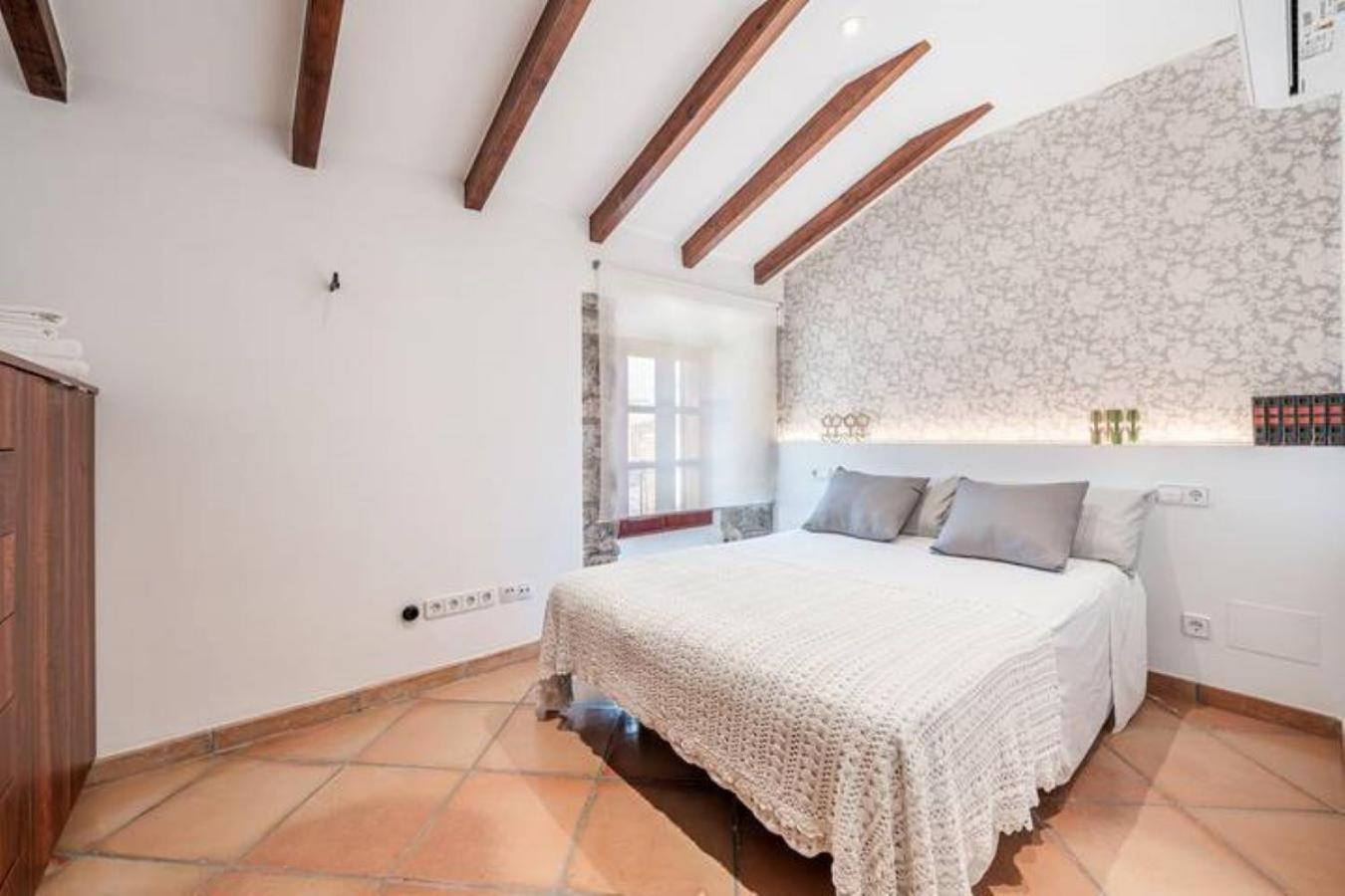 Sa Llimonera De Binissalem: Family Villa with Private Pool and AC Exterior photo